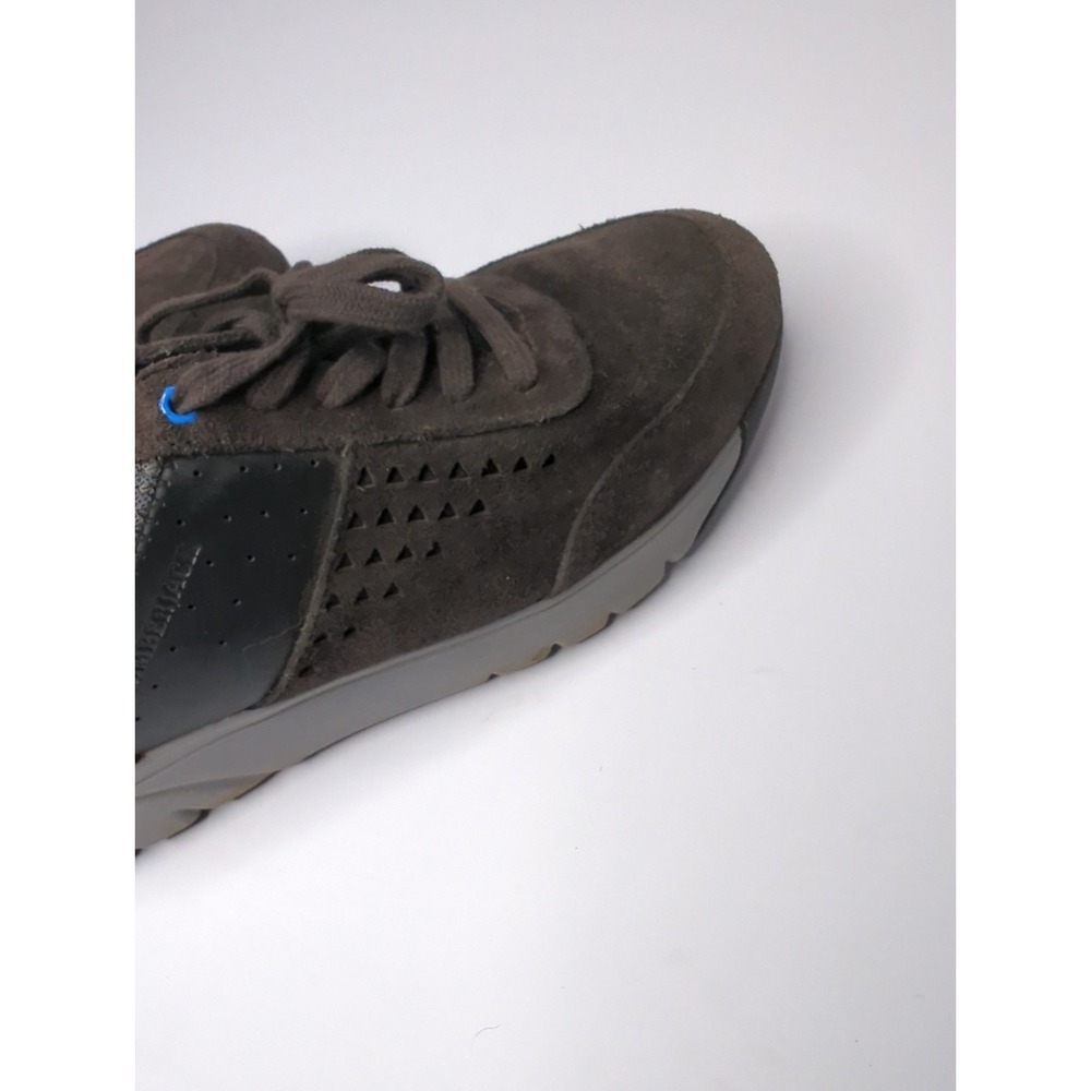Lumberjack Frey Brown Suede Mens Sneakers 41 Gorpcore Utilitarian Streetwear - Picture 8 of 15